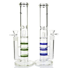 Triple Honeycomb Cool Hookah Glass Pipe for Smoking (ES-GB-390)